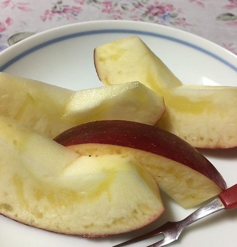 長野県エコファーマー下田さんのりんご